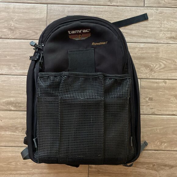 Tamrac Expedition 7 Backpack DSLR Photography Camera Bag Case Professional Black - Picture 1 of 15